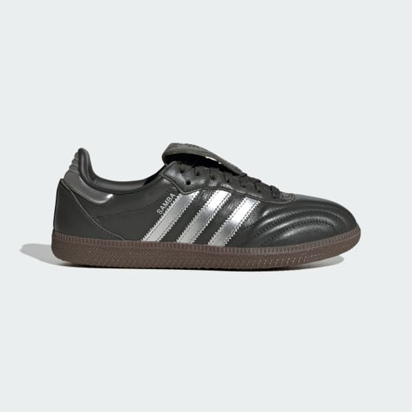 Adidas Samba LT Legend Earth Silver Metallic Gum JP6144