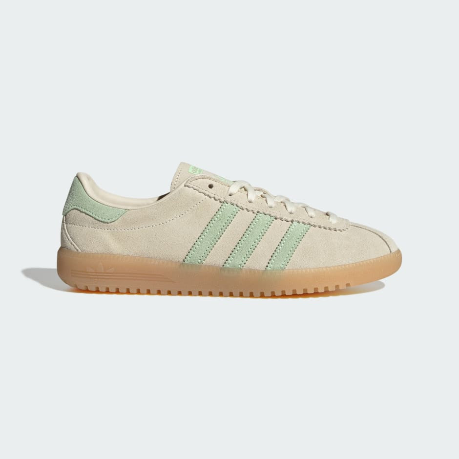 Adidas BRMD Bermuda Cream White Semi Green Spark Gum JS3976