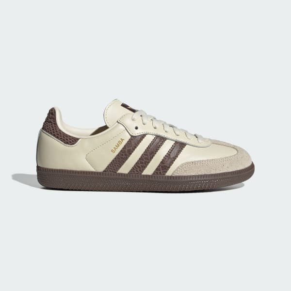 Adidas Samba OG Cream White Earth Strata Maroon IH3980