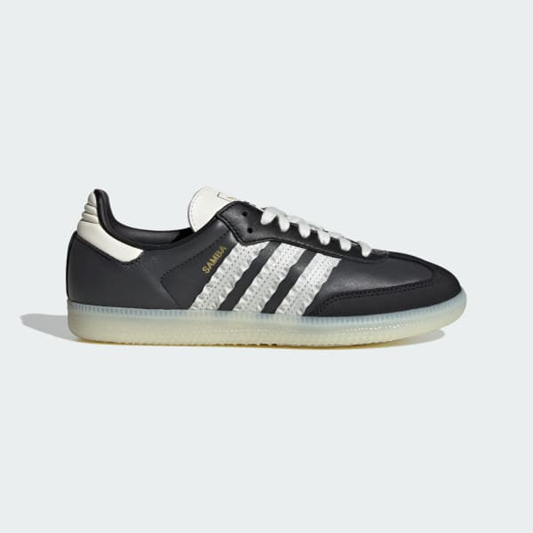 Adidas Samba OG Carbon Off White Core Black JR8831