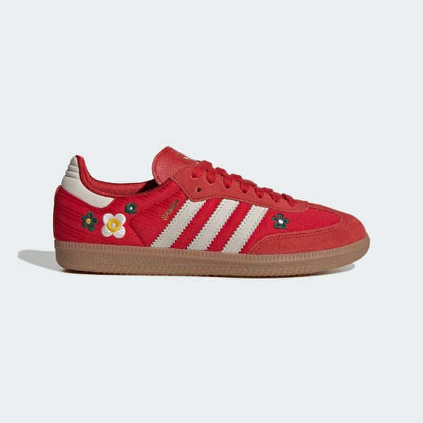 Adidas Samba OG Bold Green Off White Gum IH9056