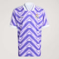 Adidas Real Madrid Lifestyler Jersey Purple White JN3055