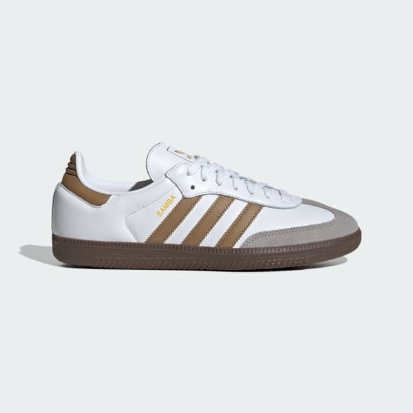 Adidas Samba OG Cloud White Brown Desert Clear Granite JH8796