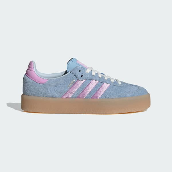 Adidas Sambae Clear Sky Bliss Lilac Gum JH8836