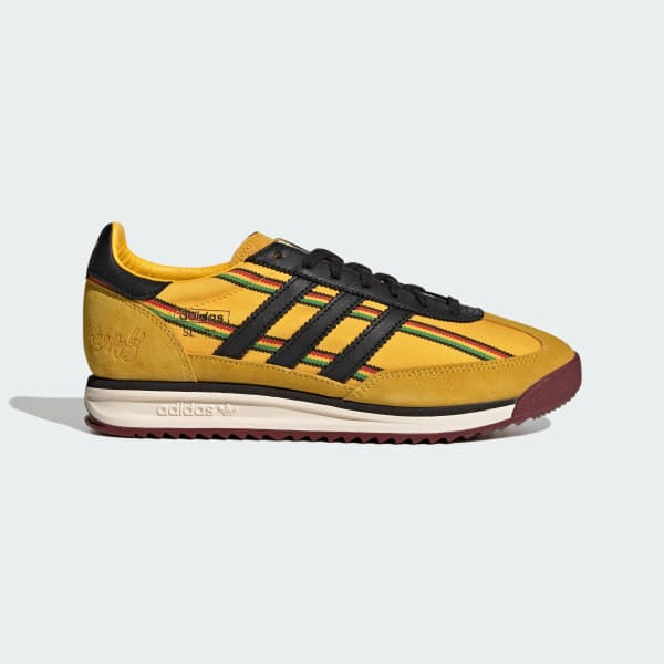 Adidas SL 72 RS Jamaica x Bob Marley Yellow Black Green KI8575