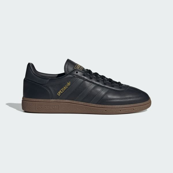 Adidas Spezial Handball Core Black Carbon Gold Metallic JS3868