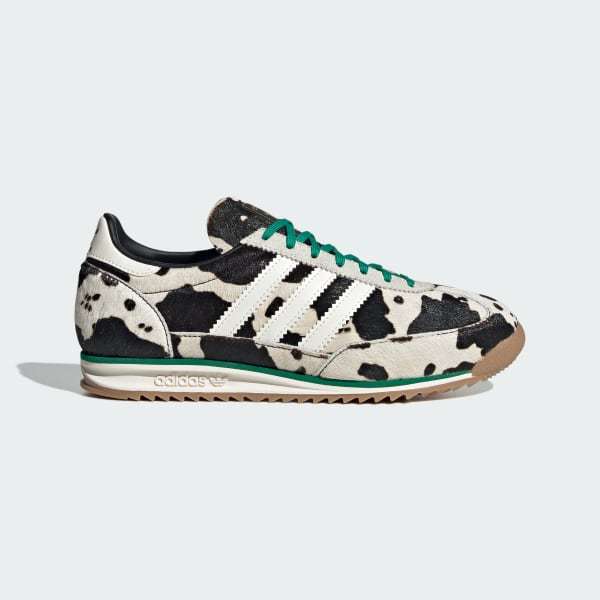 Adidas SL 72 OG Cow Core Black Off White Court Green JR1639
