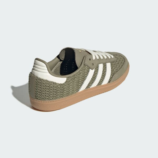 Adidas Samba OG Orbit Green Cream White Gum JR9447