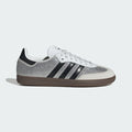 Adidas Samba OG Crystal White Core White Silver Metallic IH9055