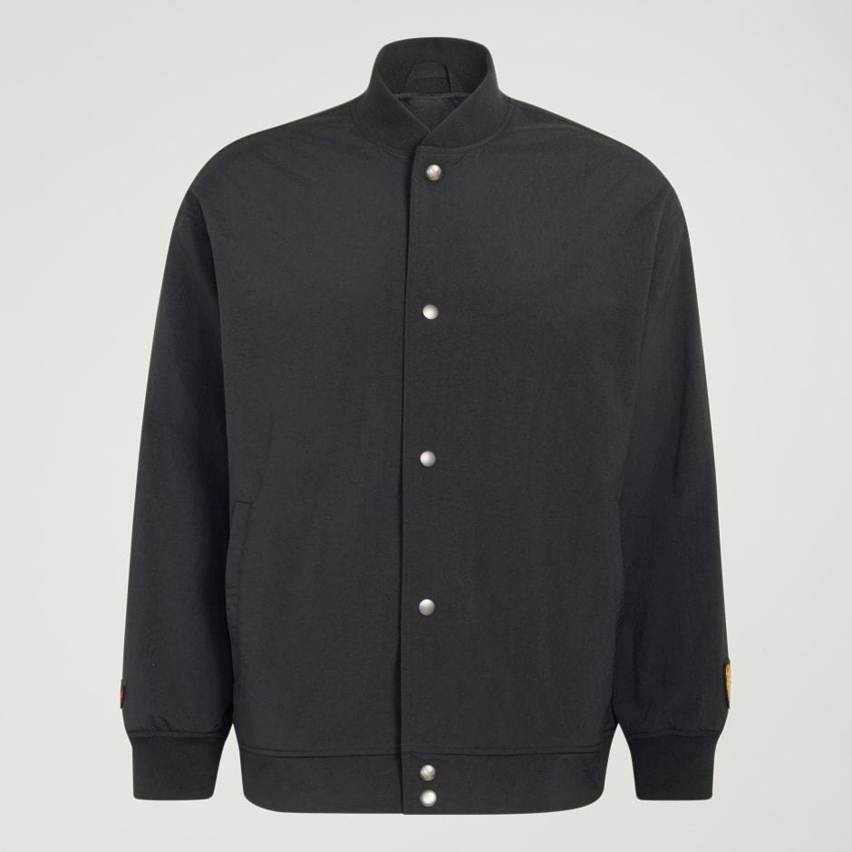 Adidas Manchester United x Stone Roses Jacket Black KB4392