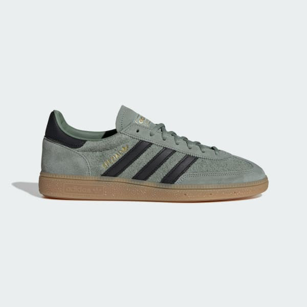 Adidas Spezial Handball Silver Green Core Black Gum IH6507