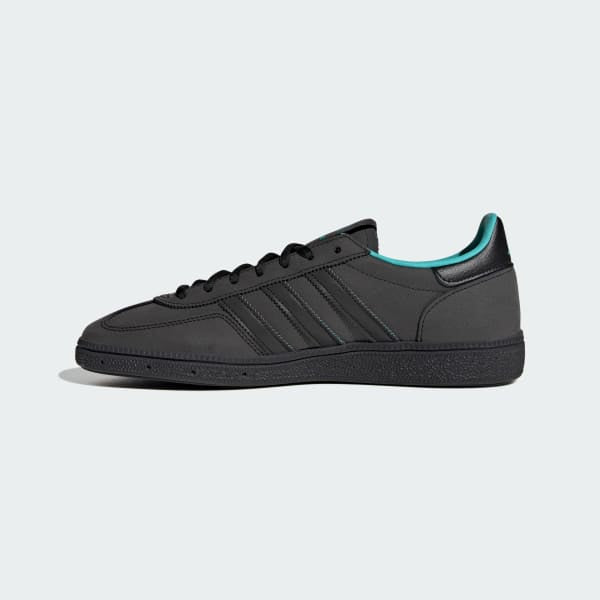 Adidas Spezial Handball Mercedes Core Black Semi Mint Rush KJ1195