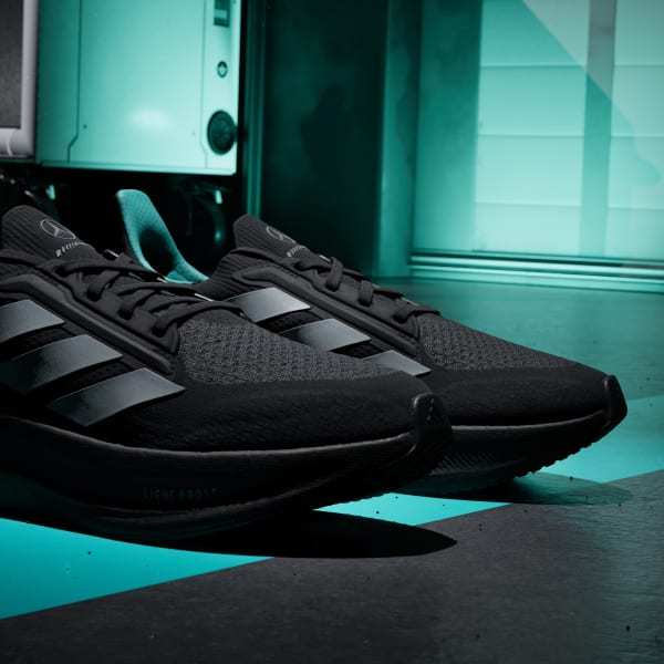 Adidas Ultraboost 5 Mercedes AMG Petronas F1 Team Core Black Silver Metallic Semi Mint Rush KJ3673