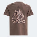 Adidas SS26 Papua Graphic Tee Island Series Earth Strata KM3203
