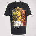 Adidas Bob Marley T-shirt Black KD2417