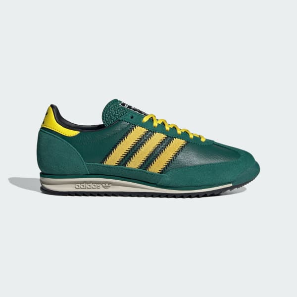 Adidas SL 72 OG Collegiate Green Yellow Core Black JS3984