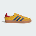 Adidas Gazelle Indoor Bold Gold Power Blue Team Collegiate Red IH9648