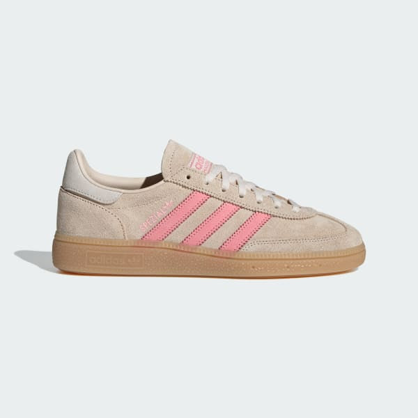 Adidas Spezial Handball Crystal Linen Pink Spark Wonder White IH1501