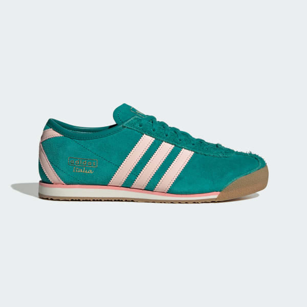 Adidas Italia 70s Power Green Sandy Pink Gold Metallic KJ3622