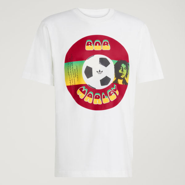 Adidas x Bob Marley T-shirt White KD2419