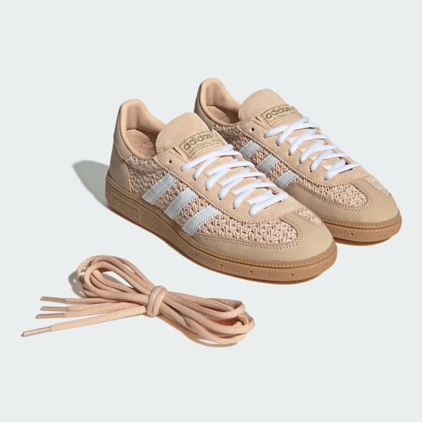 Adidas Spezial Handball Halo Blush Cloud White Gum JR2207