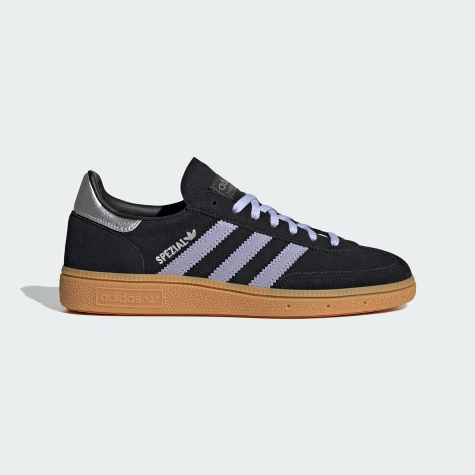 Adidas Spezial Handball Core Black Violet Tone Gum JS2909