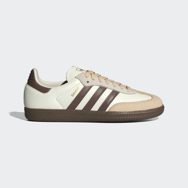 Adidas Samba OG Off White Earth Strata Gum JR8842