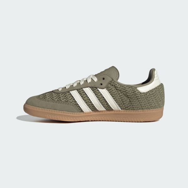 Adidas Samba OG Orbit Green Cream White Gum JR9447