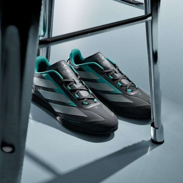 Adidas Feroza MER Core Black Silver Metallic Semi Mint Rush KJ6175