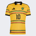 Adidas Jamaica 26 x Bob Marley Home Marley 10 Jersey Bold Gold KC8785
