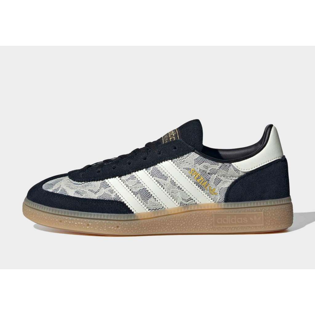Adidas Spezial Handball Black Cream White Lace HQ2649