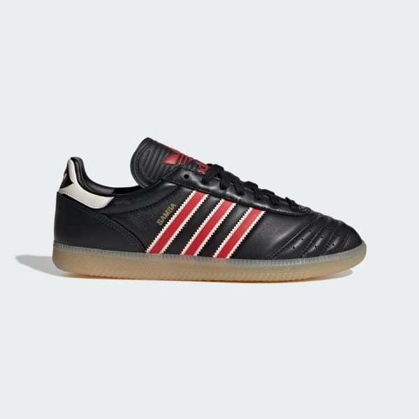 Adidas Samba JP Core Black Red Gum IH4356