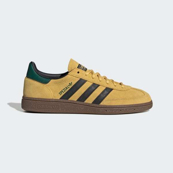 Adidas Spezial Handball Eqt Yellow Core Black Gum IH6598
