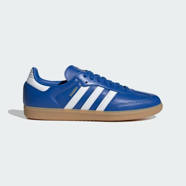 Adidas Samba OG Blue Cloud White Gum JR0882