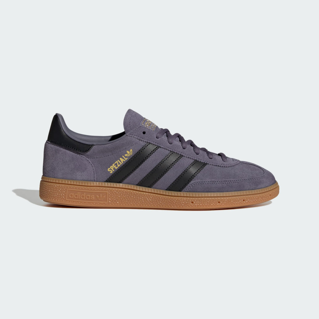 Adidas Spezial Handball Preloved Violet Core Black Gold Metallic JR3847