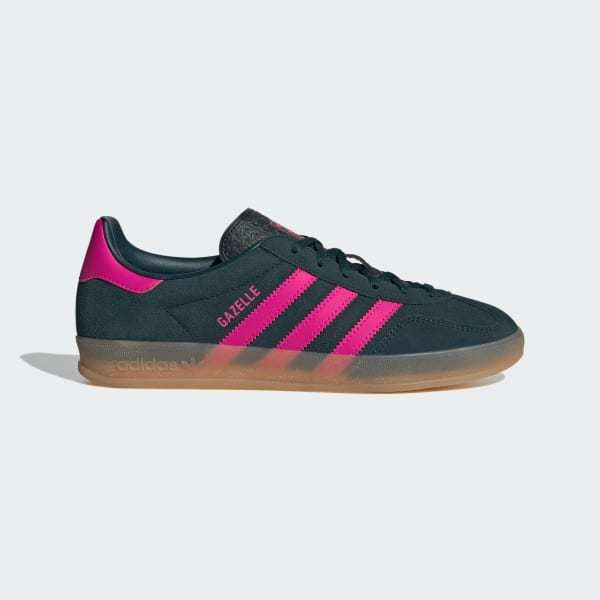 Adidas Gazelle Indoor Aurora Ivy Shock Pink Gum JS1416