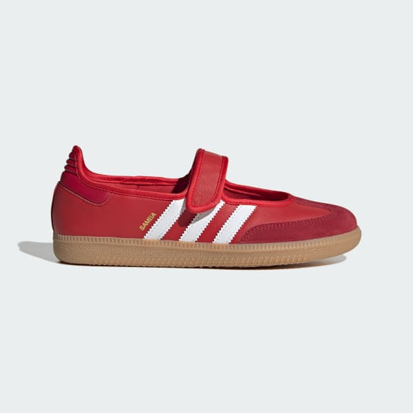 Adidas Samba JANE W Better Scarlet Team Victory Red Gum JQ6446
