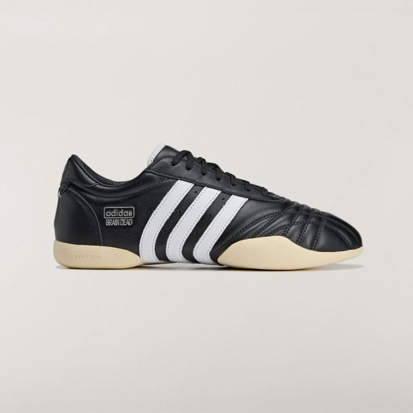 Adidas Taekwondo Brain Dead Core Black Cloud White Warm Vanilla JQ9303