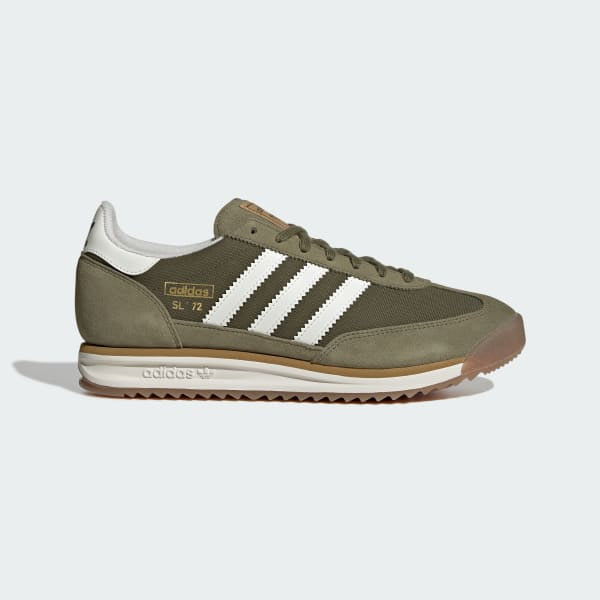 Adidas SL 72 RS Focus Olive Off White Golden Beige JR8769