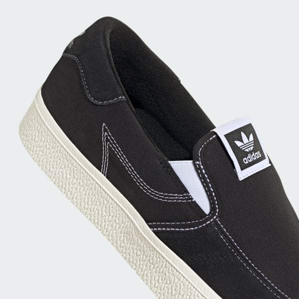 Adidas Stan Smith CS Slip On Core Black Cloud White Core White ID0269