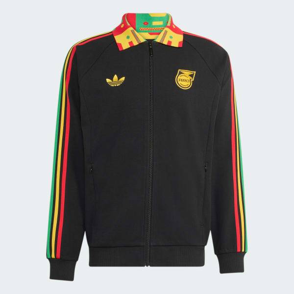 Adidas Jamaica x Bob Marley Away Anthem Jacket JY5207
