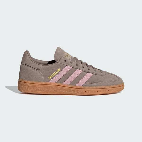 Adidas Spezial Handball Chalky Brown Clear Pink Gold Metallic JR3082