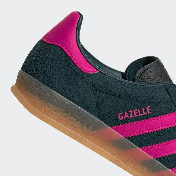 Adidas Gazelle Indoor Aurora Ivy Shock Pink Gum JS1416