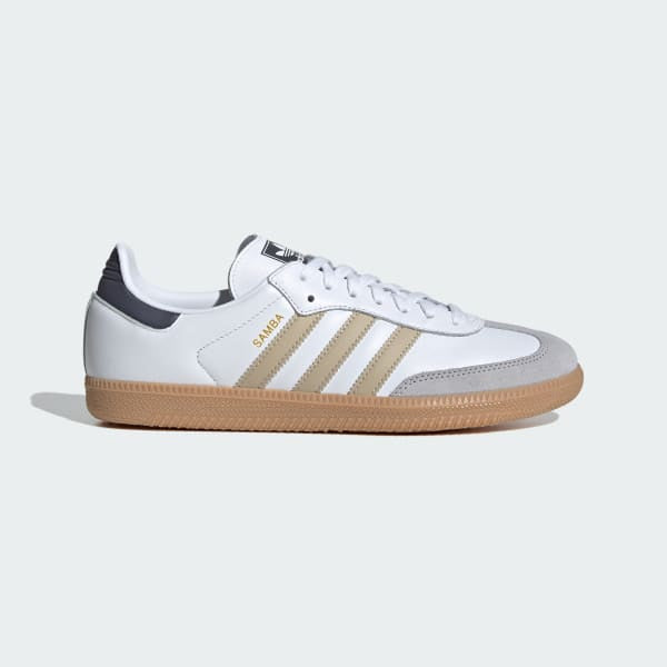 Adidas Samba OG Cloud White Stone Khaki Gum IH6870