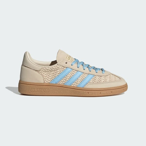 Adidas Spezial Handball Sand Strata Preloved Brown Clear Sky JQ8410