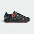 Adidas Superstar II Core Black Gold Metallic Gum JS4045