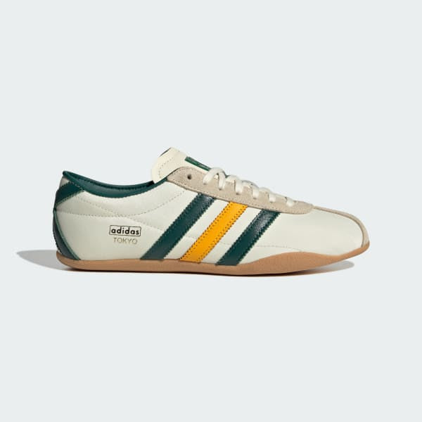 Adidas Tokyo Cream White Collegiate Green Gum JQ0586