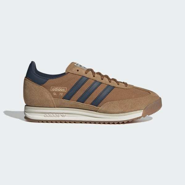 Adidas SL 72 RS Brown Desert Aurora Ink Bliss JR8770