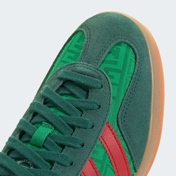 Adidas Gazelle Indoor Green Better Scarlet Collegiate Green IH9647
