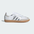 Adidas Samba OG Cloud White Silver Metallic Grey One JI2725